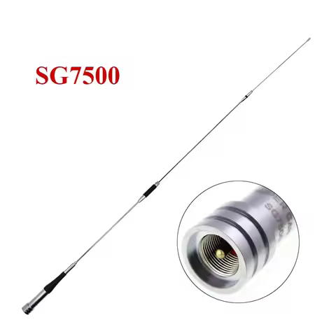 DIAMOND VHF Uhf Dual Band Antenna SG7500 Car Mobile Antenna 144/430Mhz SG-7500 High dBi Gain Antenna
