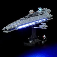 GEAMENT LED Light Set Compatible with Lego Super Star Destroyer Executor (Executor Super Star Destro
