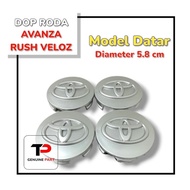 Toyota avanza rush veloz Flat Wheel Rim Cap part no. 42638-BZ180