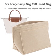 Bag Organizer For Longchamp Bag Organizer Insert Layered Liner Ultra-light Felt Storage Bags