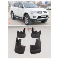 Car Mudflap For Mitsubishi Pajero Montero KG4W KG6W KH6W Fender Mud Guard Flap Splash Mudguard 5370B