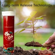 MISUPS Long-lasting Versatile for Plants Boost Plant Growth and Health Home Gardening Stronger Roots Slow-Release Tablet Organic Fertilizer All-purpose Fertilizer Ease Plant Food