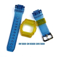SPOON BNB STRAP BEZEL GSHOCK G SHOCK DW 5600 GW B5600 DW 5030 JELLY CLEAR TRANSPARENT