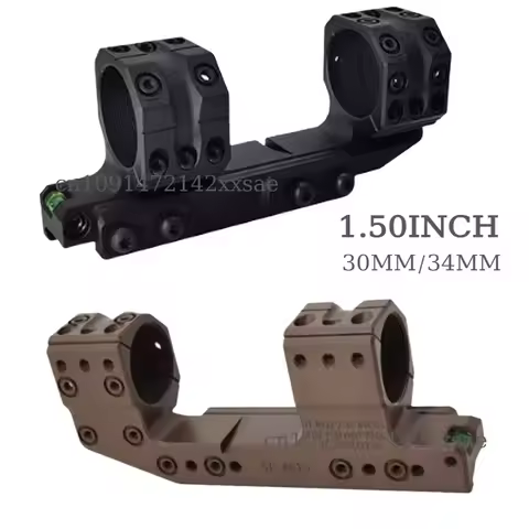 New Scope Rings SP 4616 Solid 34mm Tube Riflescope 38mm 1.50in Scope Mount with Surfaces for Scope A