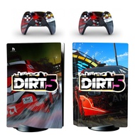 New style Dirt 5 PS5 Standard Disc Skin Sticker Decal Cover for PlayStation 5 Console and Controllers PS5 Disk Skin Vinyl new design