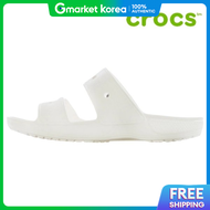 Crocs | Crocs Sandals /U1- 206761-100 / Classic Crocs Sandal White