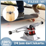 Blank Skateboard Truck / Bridge Accessory Skate Skateboard Bracket / Aluminum Truck Skateboard