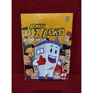 ORI seal Comic Si Loko the origin PG