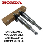 WAVE125/W110/DREAM110 HONDA ABSORBER 340MM