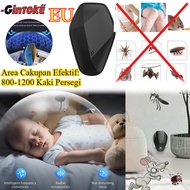 EU Electric Portable Rat Repellent Ultrasonic/ Anti-Rat Rat Repellent Ultrasonic Tool Rat Repellent/