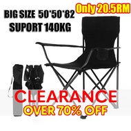 MSIA ready stockcamping chair portable outdoor foldable chair foldable hiking beach picnic chair