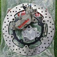 BREMBO P4 P34Red LOGO XMAX/XMAX250/XMAX300 PLUG &PLAY 100