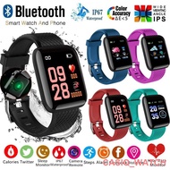 waterproof watch ┅[JOM PROMO PANAS ] Jam Pintar Smart Band 116 Plus Sports Fitness Activity Heart Ra