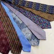 50 MODELS (Link 1) vintage Japanese tie 9-9.5cm 2nd hand tie lelaki tie vintage