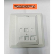 WIRELESS KEYPAD FOR SWING ARM AUTOGATE SYSTEM