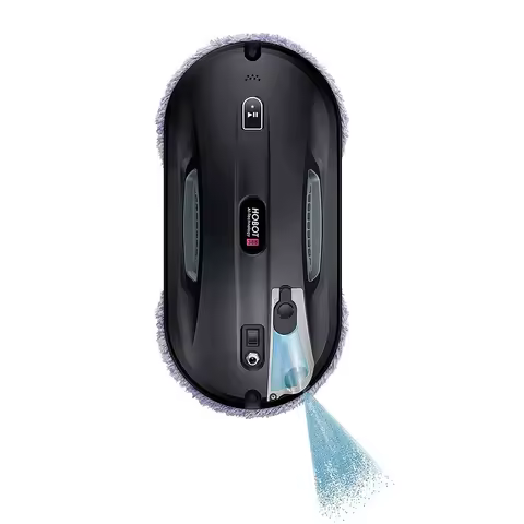 HOBOT 388 Commercial Double Side Outdoor Magnetic Window Cleaner Magnet / Automatic Wireless Remote 