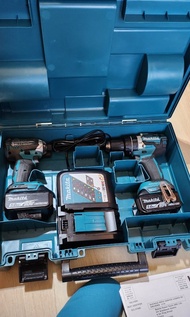 Makita 牧田 DLX2180TX (充電式衝撃電鑽 DHP484充電式衝擊起子機 DTD153)