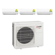 Mitsubishi System 3 Aircon Mxy-3h28vg/2xmsxy-fp10vg/1xmsxy-fp24vg