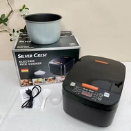 ST/🎀Silver CrestRice Cooker Household Make Porridge Soup Pot Rice Multi-Function Insulation Rice Cooker Rice Cooker IOUN