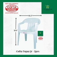 2pcs Cofta Topaz Jr. (Kiddie Chair Armchair Original Cofta) Upuan Pambata