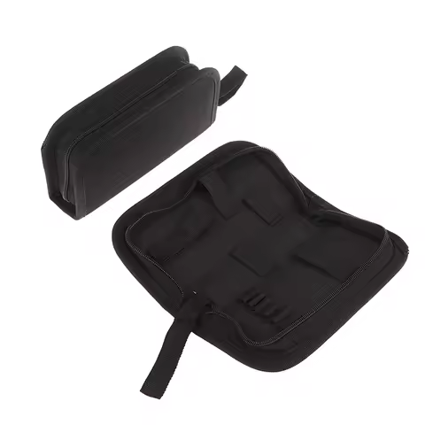 Waterproof Tool Bag Zipper Tool Bag Oxford Cloth Toolbox Bag Hardware Repair Kit Utility Storage Too