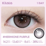 Kilala Kính áp tròng màu 1 ngày DIA  14.2mm/ 14.5mm Hermione Purple/Filmgirl Blue/ Imaging Gray màu 