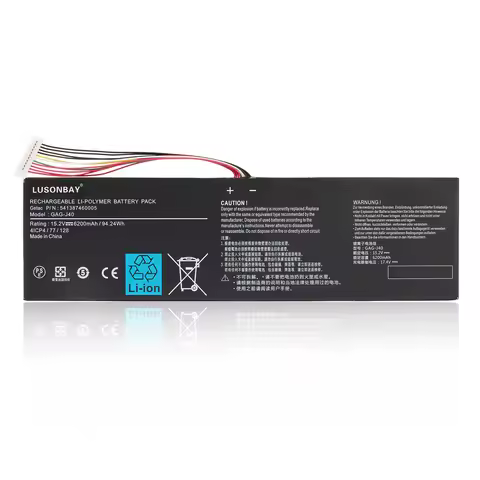 LUSONBAY GAG-J40 Laptop Battery for Gigabyte Aorus X7 Dt V7 V8 V6 Aero 15 14 V7 14-W-CF2 15x 15w 14-