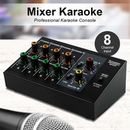 Mixer 8 Channel Input Mic Professional Console Karaoke WEITESI - AM228