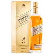 Johnnie Walker Whiskey Gold Label 金牌