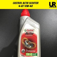 CASTROL ACTIV SCOOTER 4-AT 10W-40