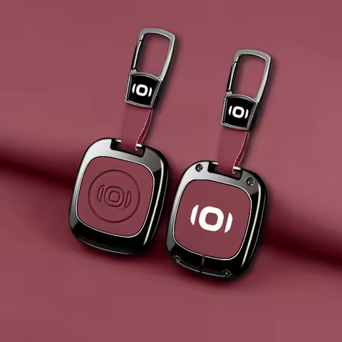 Zinc Alloy Key Fob Cover for 2025 Changan Qiyuan Q07/Q07 Plus/E07, Heavy Duty Metal Protective KeyCa