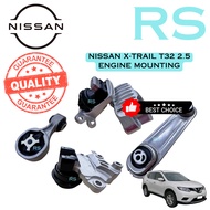 Nissan X-Trail T32 2.5 Engine Mounting Set