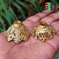 Mendak Selut Pendokokok Brass Malay Bugisan Palembang Large Thick Metal Coin not Stailess Copper Mon