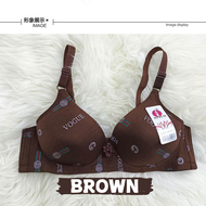 CY 705 38-44B/C Wireless Bra / Breathable Underwear Push Up Bra Comfort Bra Bra Lingerie / Baju Dala