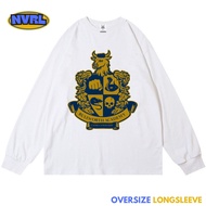 Oversized longsleeve bully game vintage tee