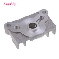 [Lohobby] Engine Oil Cooler Kit Radiator Silver Fit 50CC 70CC 110CC 125CC 140CC Motorcycle
