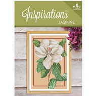 Dmc Jasmine cross stitch pattern