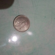 Uang lama/koin/uang logam/uang koin 25 rupiah/uang jadul