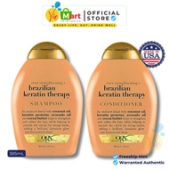 OGX Brazilian Keratin Therapy Shampoo 385ml