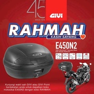 RAHMAH BOX GIVI 45 LITER SMOKE COLOUR ONLY