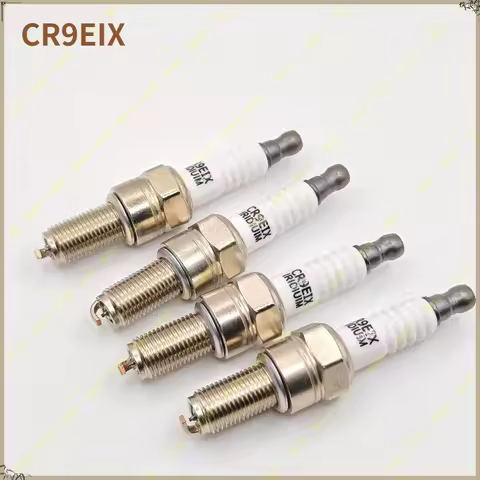 CR9EIX 3521 4PCS Iridium Spark Plugs Replace 6263 CR8E CR7E CR8E G57C G59C For SUZUKI GSXR Motorcycl