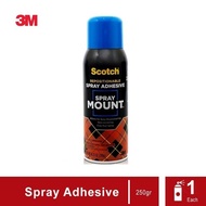 Spray Mount Art Adhesive3m Scotch Spray Glue/ 6065