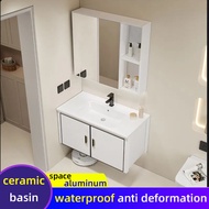 Aluminum Mirror Cabinet For Bathroom Sink Complete Set Toilet Sink Lavatory With Cabinet Bathroom Ca