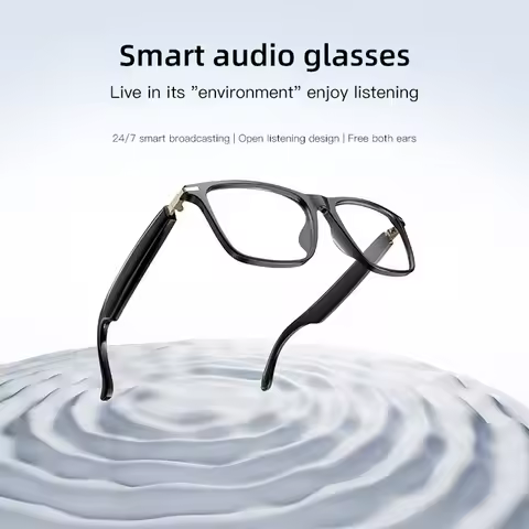 160 Language Translator Glasses Smart Translator Glasses Sound Assistant Magnetic Rechargeable for S
