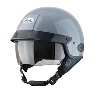 Mũ Bảo Hiểm Nữa Đầu Asia MT-139 Chính Hãng Nón 1/2 Nam Nữ Lưỡi Trai Và Kính Âm Bảo Hành 12 Tháng | N