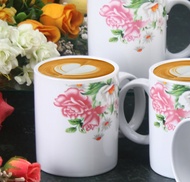 EURO QUALITY 6 PC 12 OZ MUG SET 25600