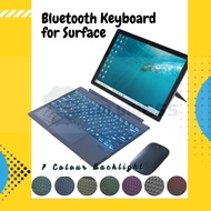 microsoft surface laptop surface pro keyboard surface pro 7 keyboard wireless bluetooth keyboard wit