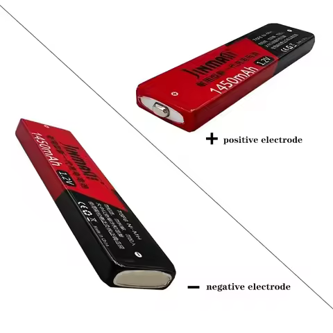 Suitable for Sony-Panasonic Walkman 1.2V 7/5 F6 67 F6 1450mAh NiMH Battery Suitable for Panasonic-So
