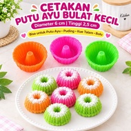 SMALL ROUND RAINBOW PUTU AYU molds (1 DOZEN, 3 DOZEN, 5 DOZEN)