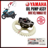 NVX155 NMAX155 V1 V2 NVX NMAX Oil Pump Assy Pum Minyak Engine Pam Gear Enjin Engin Ori B6H-E3300-01 